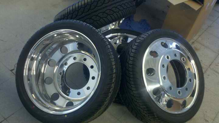 Tennessee Wheel Tire Semi Dually Wheels